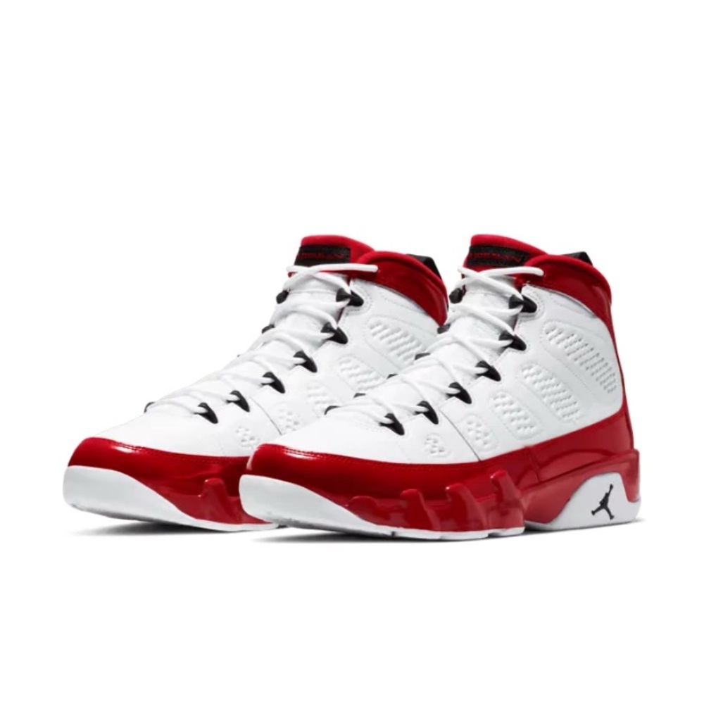 Jordan 9 retro gym red/white